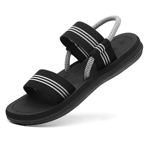 Summer Men's Cooling Shoes Two Users Outdoor Casual Men and Women Slippers Outdoor Wear Slip-Resistant Men's Style Vietnamese Beach Shoes Men Wholesale