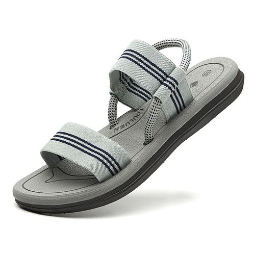 Summer Men's Cooling Shoes Two Users Outdoor Casual Men and Women Slippers Outdoor Wear Slip-Resistant Men's Style Vietnamese Beach Shoes Men Wholesale