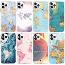 ����iPhone17�ֻ����¿��������ͼ���ֻ���world map phone case