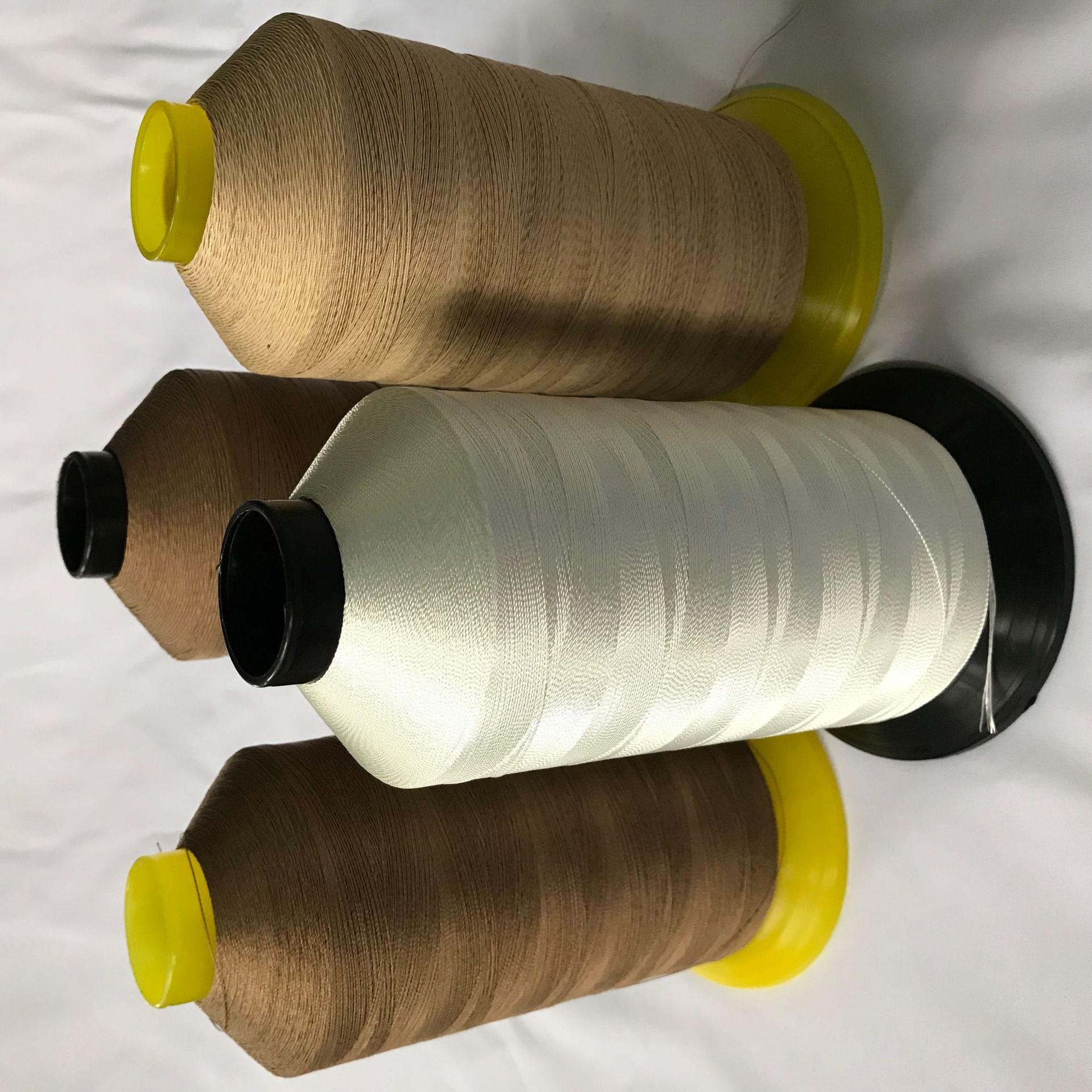 过滤袋专用缝纫线、 特氟龙线、 石英纤维线、高硅氧缝纫线