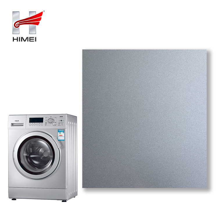 Washing machine exterior door shell metal film shell (grain optional) Washing machine exterior door shell metal film shell (grain optional)