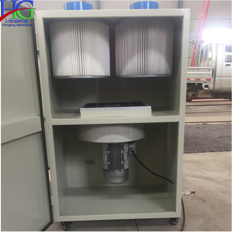 移动式单臂烟尘净化器 车间焊接烟雾净化设备 电焊旱烟除尘器