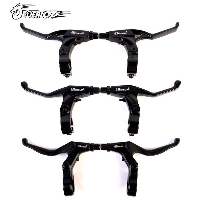 Ultra-light Aluminum Alloy Bicycle Brake Handle Brake Handle Mountain Bike Road Bike Small Wheel Folding Bicycle Brake Handle