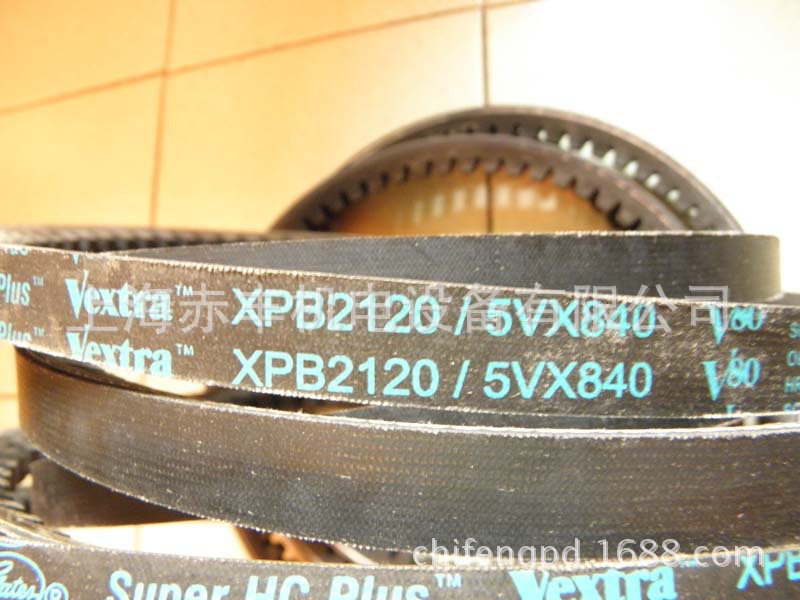 三角带XPB1130/5VX450耐高温皮带/传动皮带XPB1130/5VX450