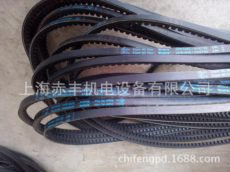 5VX1120带齿三角带XPB2840/5VX1120耐温皮带防静电三角带
