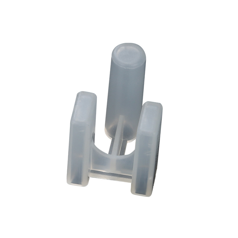 Manufacturers supply US gauge three-plug protective sleeve transparent, milky white Round 2 flat sheath PE material dust cover rubber sleeve