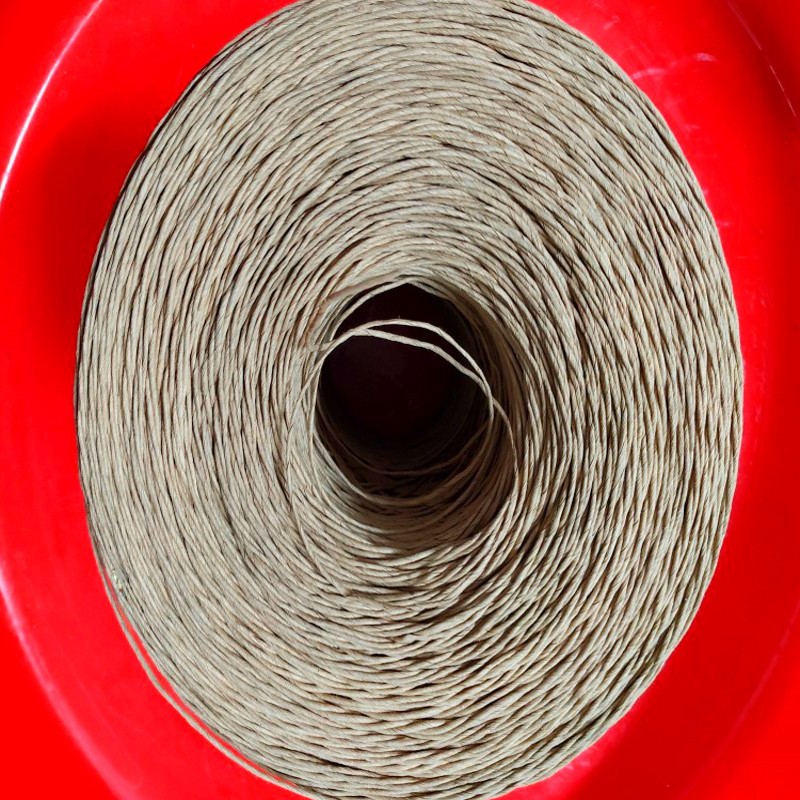 厂家批发现货牛皮纸绳  捆扎纸绳 吊牌 包装 捆扎