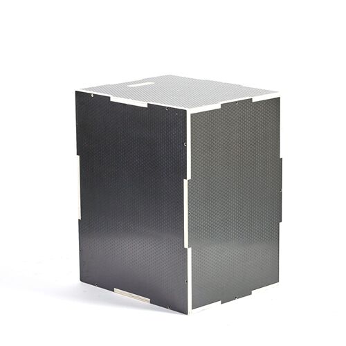 Wooden jump box, three-in-one combination training jump box and bench, comprehensive jumping box, fitness box