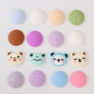 5cm silicone door handle anti -impact sticker 1cm door back wall back toilet anti -collision anti -collision anti -jumping pad can wholesale
