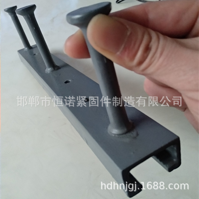 热镀锌C型哈芬槽钢 管廊托臂支架 河北恒诺厂家供应