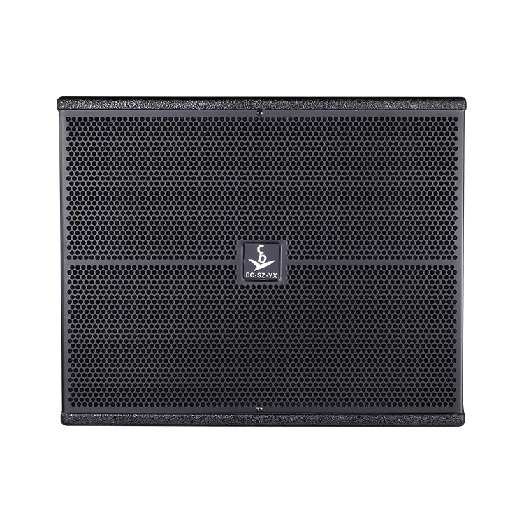 15 pulgadas de audio profesional altavoz subwoofer pasivo KTV bar caja Hola sala de la etapa de la Conferencia subwoofer de audio