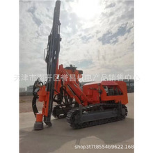 行走式履带式潜孔钻机边坡锚杆钻机分体式露天炮孔凿岩机潜孔钻车