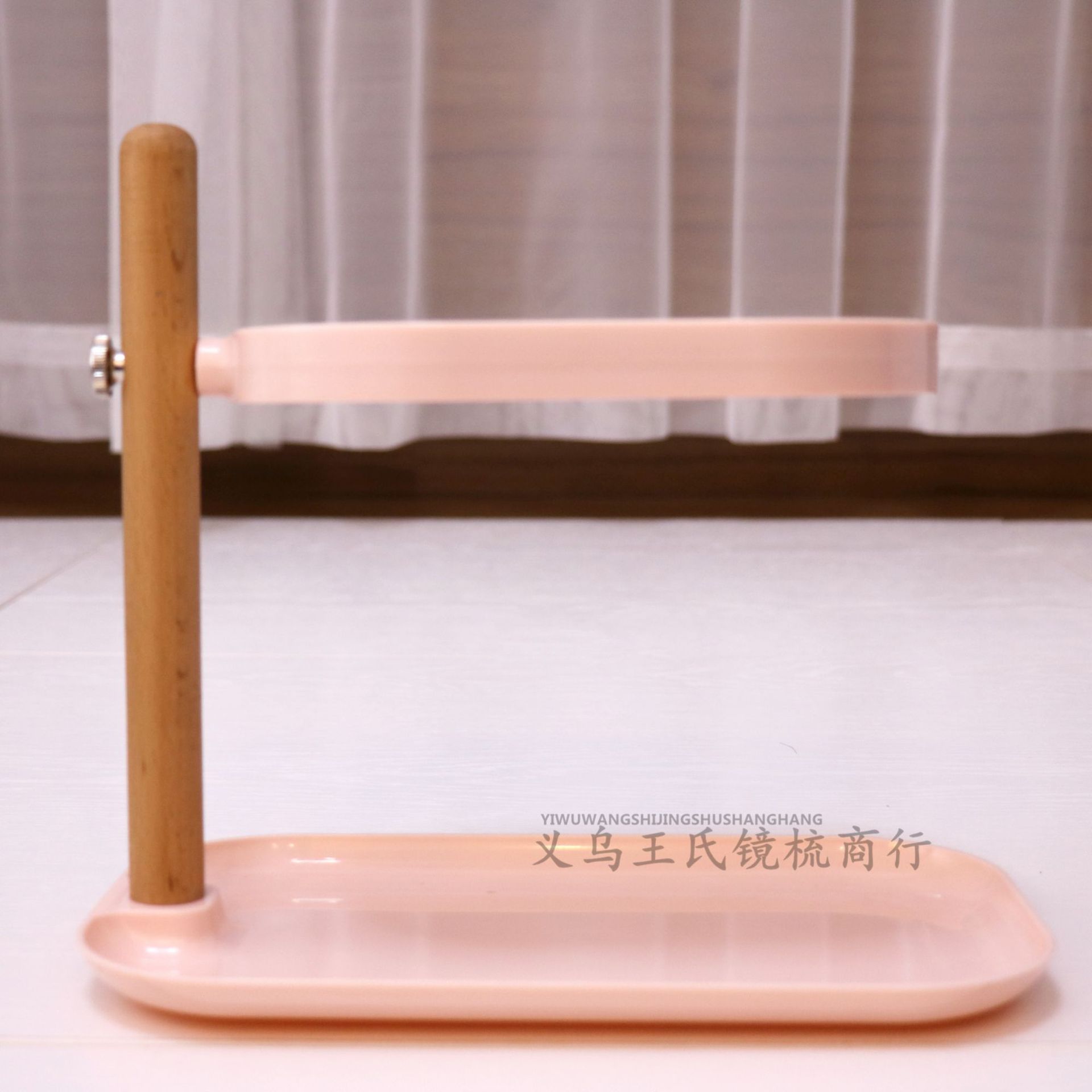 メーカー現物式化粧鏡シンプル寝室デスクトップ収納鏡両面携帯回転可能学生化粧鏡