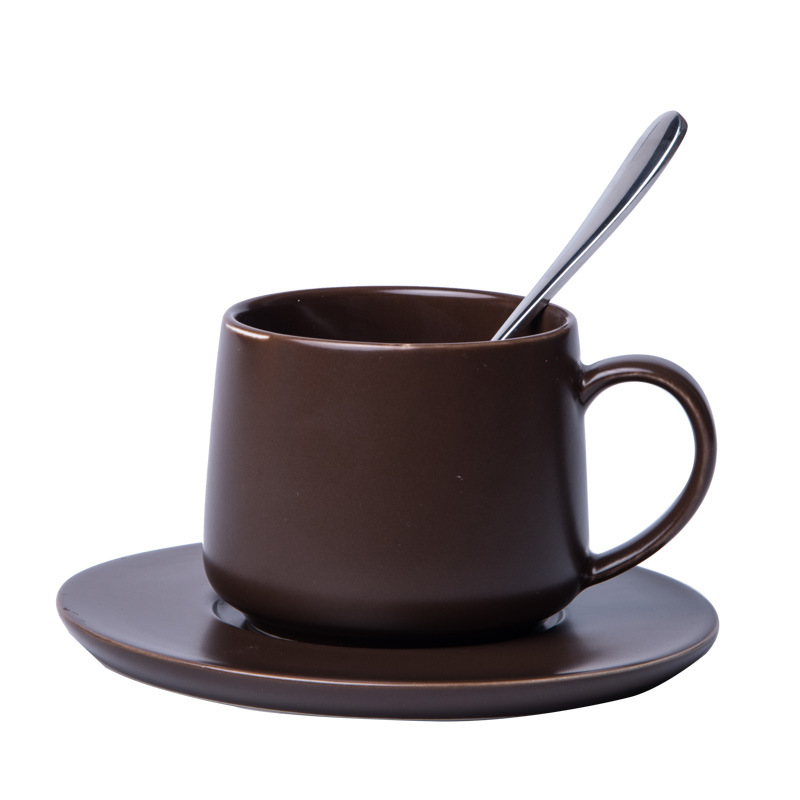 Tazas de cerámica originales tazas de café creativas tazas de agua con tazas de nuez grabadas logotipo