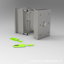 注塑模具塑胶模具厂注塑工艺的模具注塑加工3D抄数作图改图3D打印