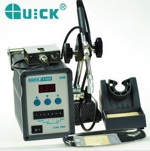 原装正品QUICK快克376D全自动出锡数显焊接系统 QUICK376D