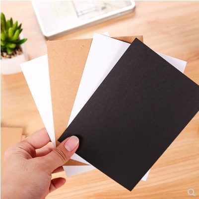 Individual postcard, double-sided word cards, handmade, custom-made