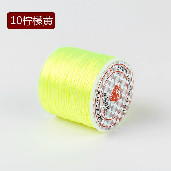 10 lemon yellow