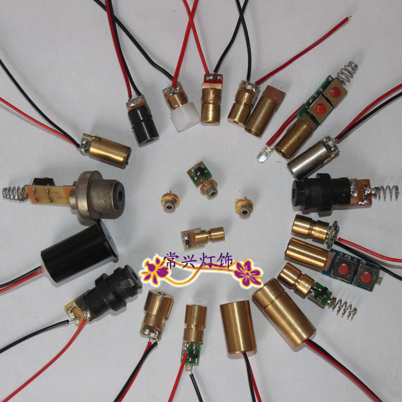 Red light module laser module laser laser