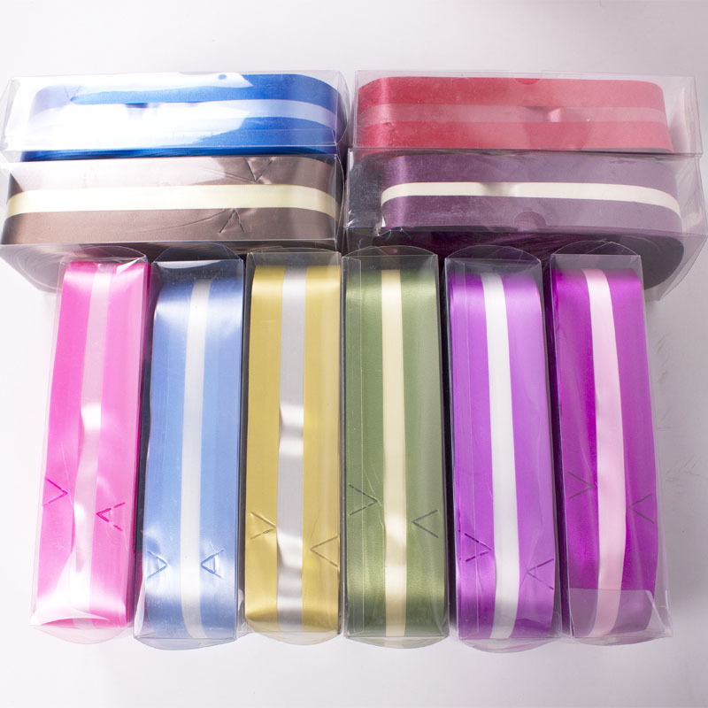 En stock suministro grande perezoso tire flor arco de dos colores mano tire flor boda coche floristería suministros materiales de embalaje al por mayor