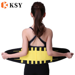 Wholesale Sports Waist Support & Sweat-Boosting Fitness Belt — Running, Workout, Weightlifting, and Decompression-Relief Waistband