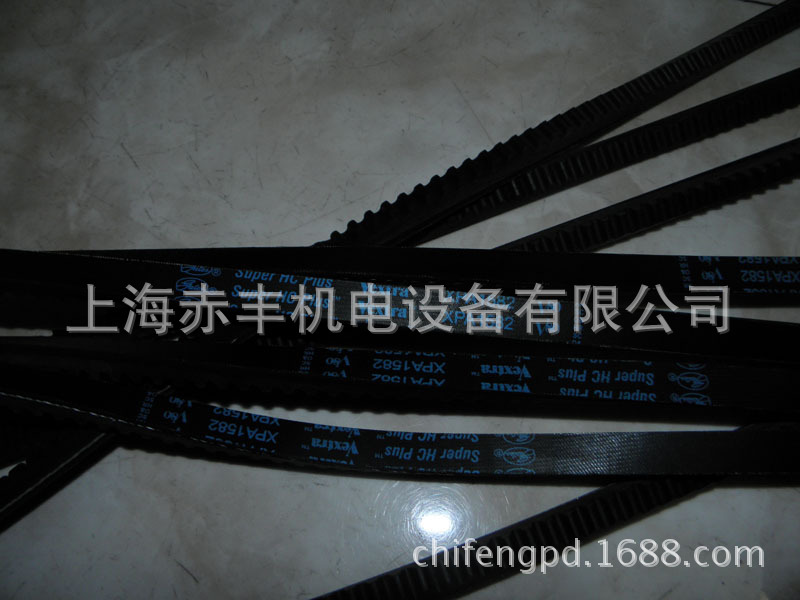 XPA1582带齿三角带/空压机皮带/耐高温三角带XPA1582