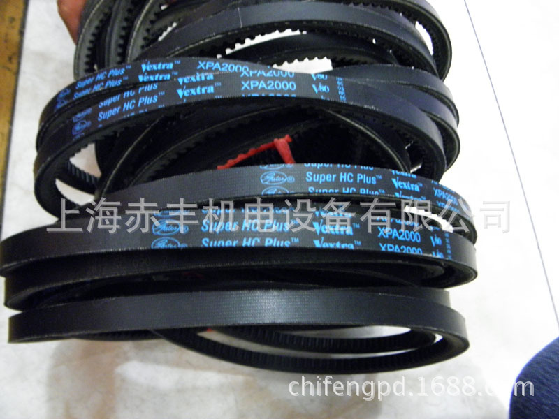 XPA1207带齿三角带/耐高温三角带/空压机皮带XPA1207美国盖茨皮带
