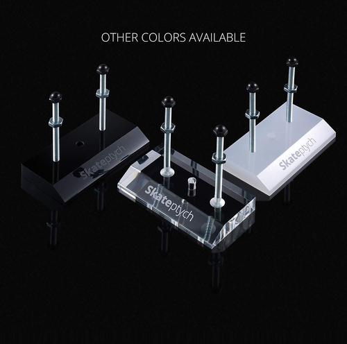 Cross-border scooter frame acrylic transparent screw wall-mounted electric scooter display frame display balance frame