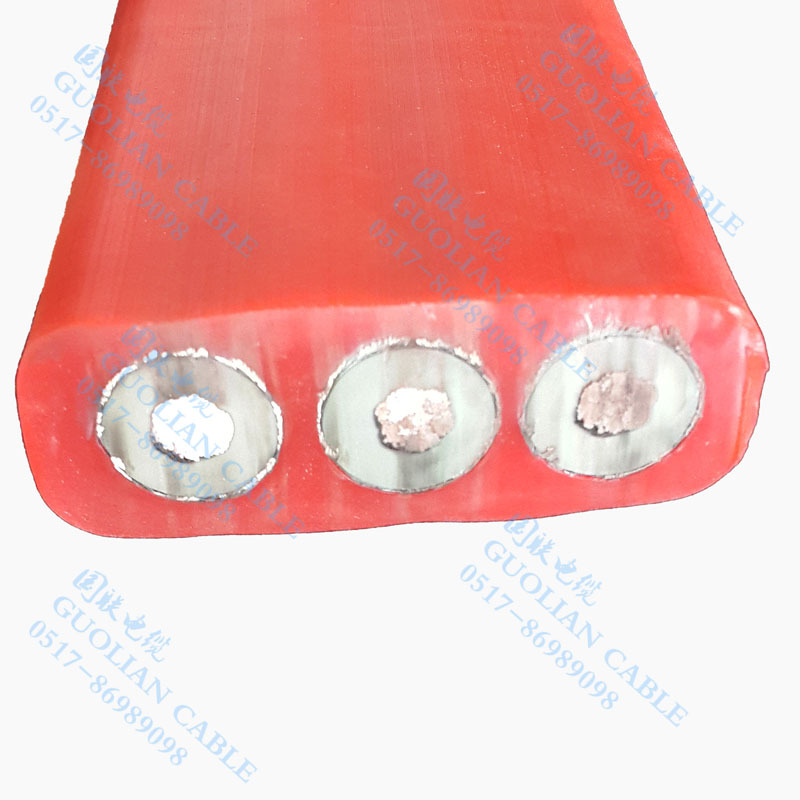 GTGGB-10KV3*35+3*16/3堆取料机专用高压扁电缆生产厂家