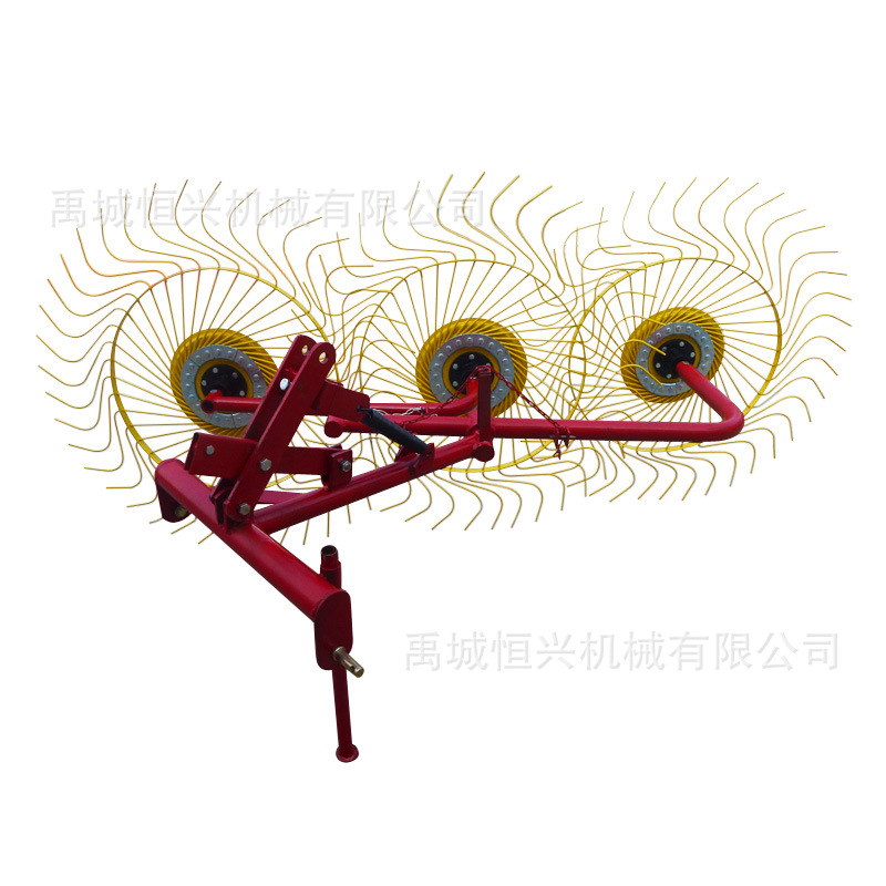 厂家直销 优质牧草搂草机 农牧机械牧草收集器出口机械