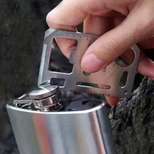 Universal bottle opener for home use, scraper, creative life jacket, cards