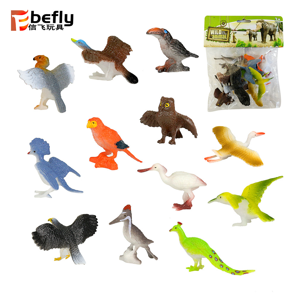 Explosión simulación animal salvaje dinosaurio granja insecto marino modelo traje de los niños educación temprana modelo de juguete animal