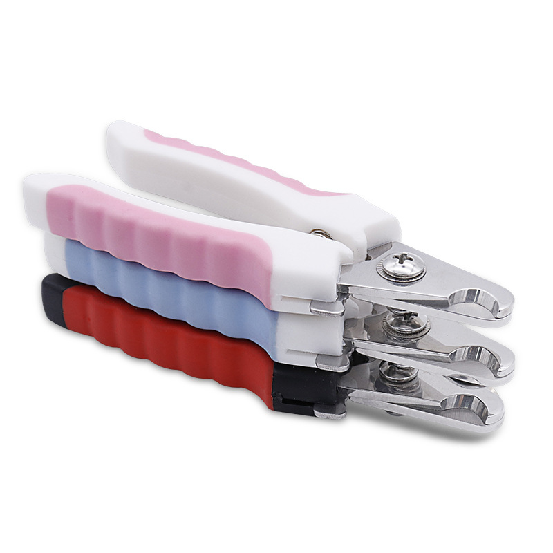 Cosmetic fuchsia blue red tools set