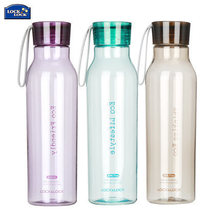 乐扣夏季运动水杯户外水壶便携密封随手杯 550ml HLC644