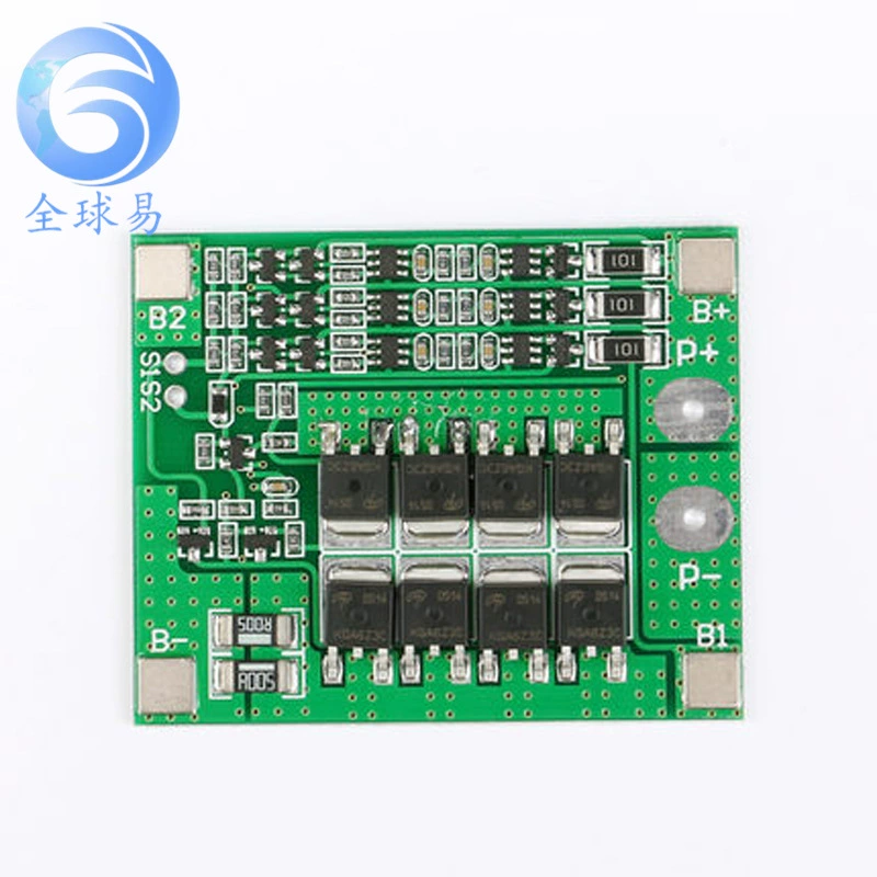 1/2/3/4 серия 3,7/12 В 18650 литиевая батарея перезарядка, переразряд, переполнение, Модуль платы защиты для зарядки сокровищ на коротких дорогах