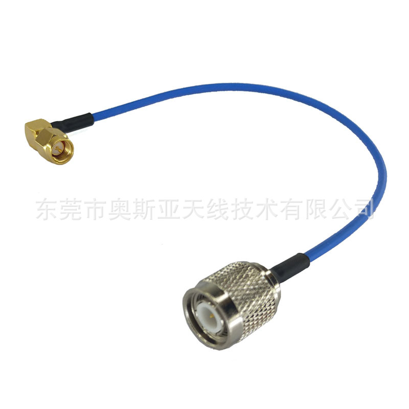 通信设备延长转接线SMA RA弯头TNC LTEWIF IRG405 RG402 RG141线