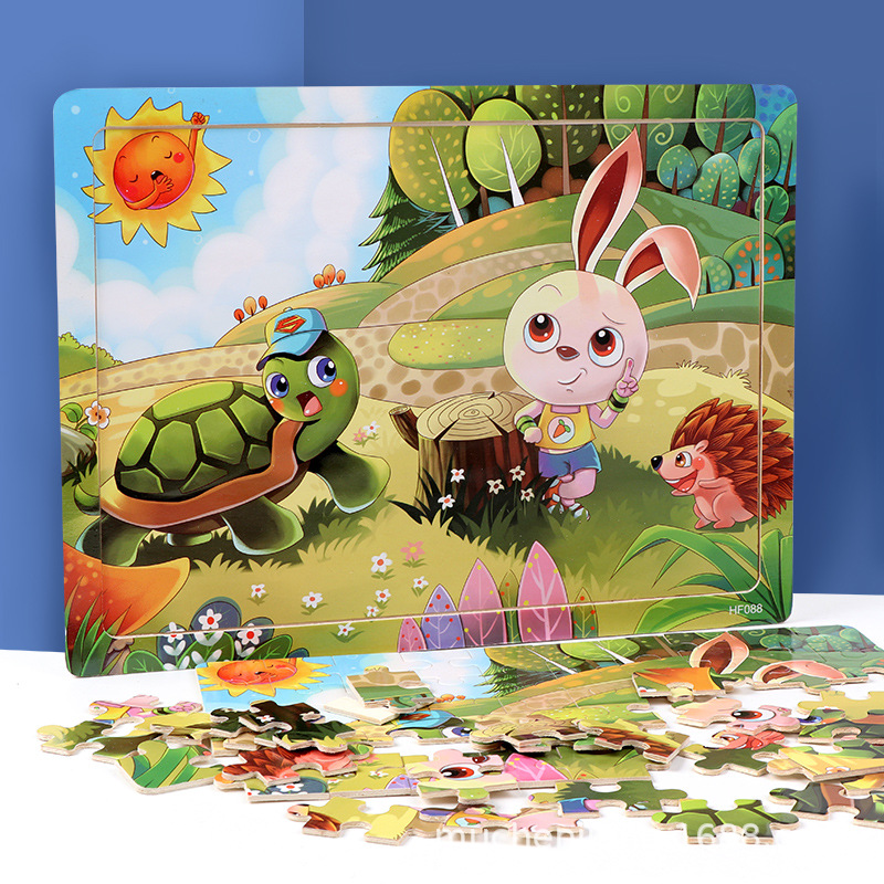 30 pieces of wooden children's jigsaw cartoon plane jigsaw puzzle puzzle for early childhood education educational toys manufacturers wholesale 30 pieces of wooden children's jigsaw cartoon plane jigsaw puzzle puzzle for early childhood education educational toys manufacturers wholesale