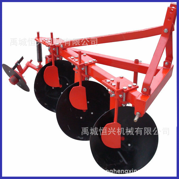 恒兴机械厂家供应2片3片4片5片圆盘犁 圆盘犁配件犁片拖拉机配套