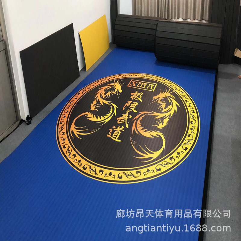 Estera de alta densidad de porristas taekwondo lucha Mat Club Mat Deportes gimnasia mat