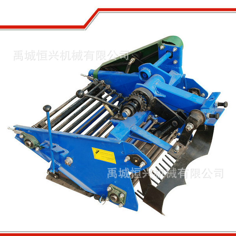 厂家销售土豆挖掘收获机操作方便农用机械