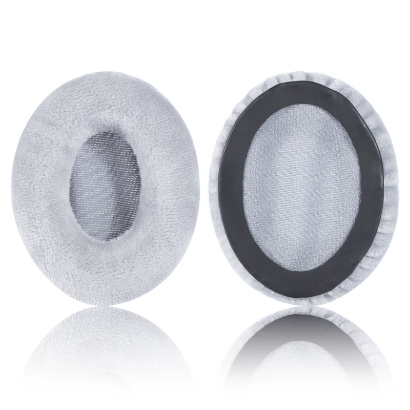 Оптовая продажа с фабрики Little Pochovirion Ear Hum подходит для наушников Mori Haile Momentum, серых бархатных ушей.