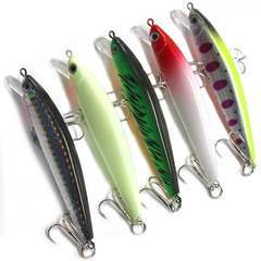 Factory tyrant Minno 12cm 7g ABS hard lure fake lure fishing lure for spawning trout, perch, freshwater and saltwater