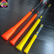 倒装锤柄 玻璃纤维柄 包塑柄大锤柄 大锤把 洋镐把  塑胶钢镐手柄