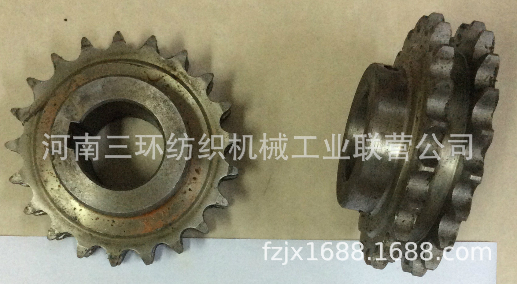 BDT019-0807   21T双排链轮Sprocket 纺织机械配件