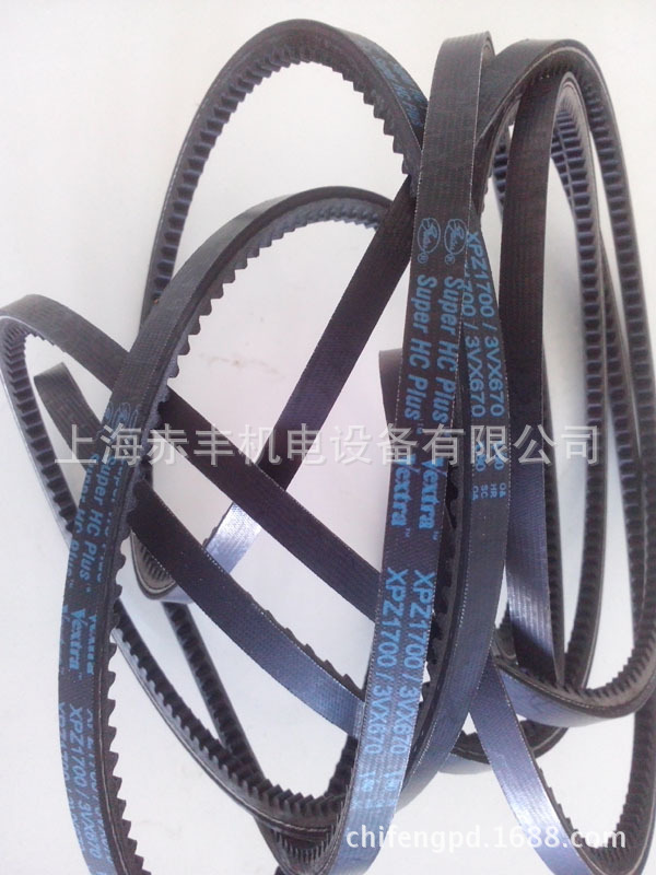 销售带齿XPZ2080三角带耐高温三角带空压机皮带XPZ2080防油三角带