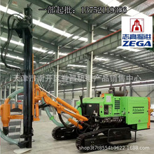 现货供应露天潜孔钻车 履带式钻车一体分体钻机