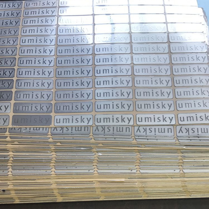 供应带网格的金属标金属贴金属贴质优价低交货快