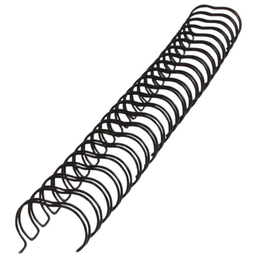 Factory Direct Selling Double-Coil Calendar Wall Calendar Binding Iron Ring Notebook Metal Accessories Spiral Nylon Coating YO Ring