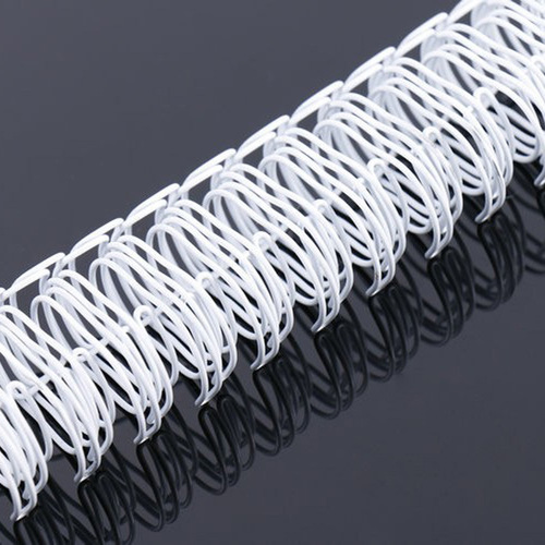 Factory Direct Selling Double-Coil Calendar Wall Calendar Binding Iron Ring Notebook Metal Accessories Spiral Nylon Coating YO Ring