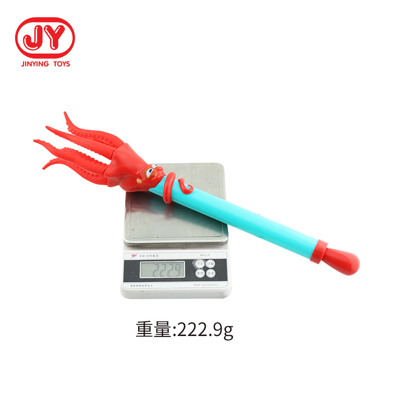 Pistola de agua de verano para niños pistola de agua juguete de agua pulpo pistola de agua verano al aire libre playa juguete fábrica al por mayor